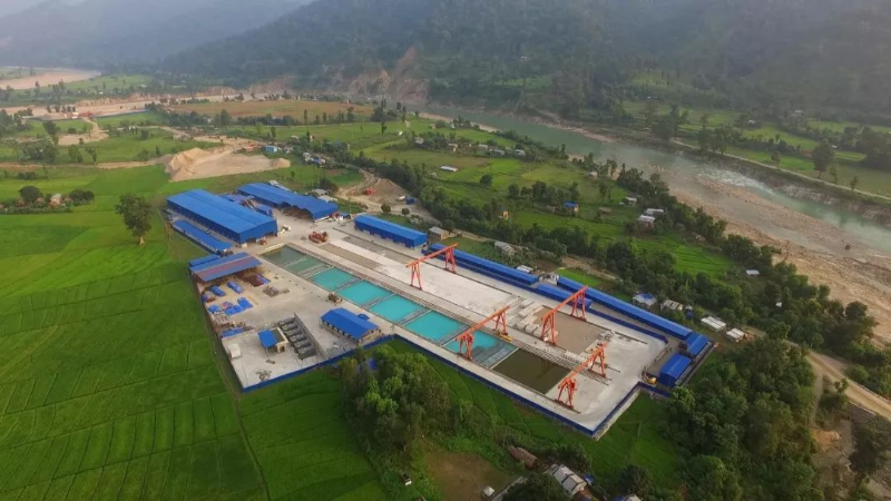 Bheri Babai Diversion Multipurpose Project in Nepal