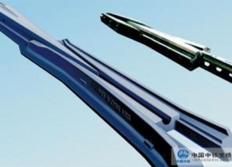 出口北美地區(qū)的高錳鋼轍叉