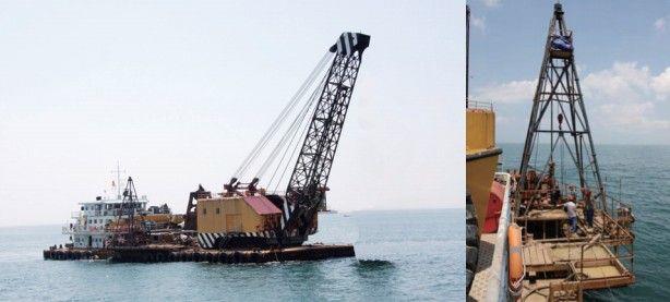 瓊州海峽跨海通道工程方案研究地質勘察