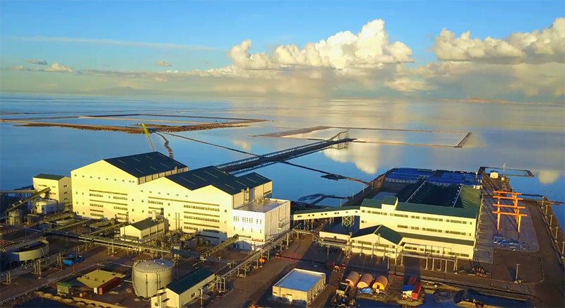 玻利維亞鉀鹽制造廠