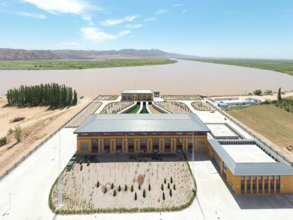 中國鐵工-銀川自來水股權轉讓項目