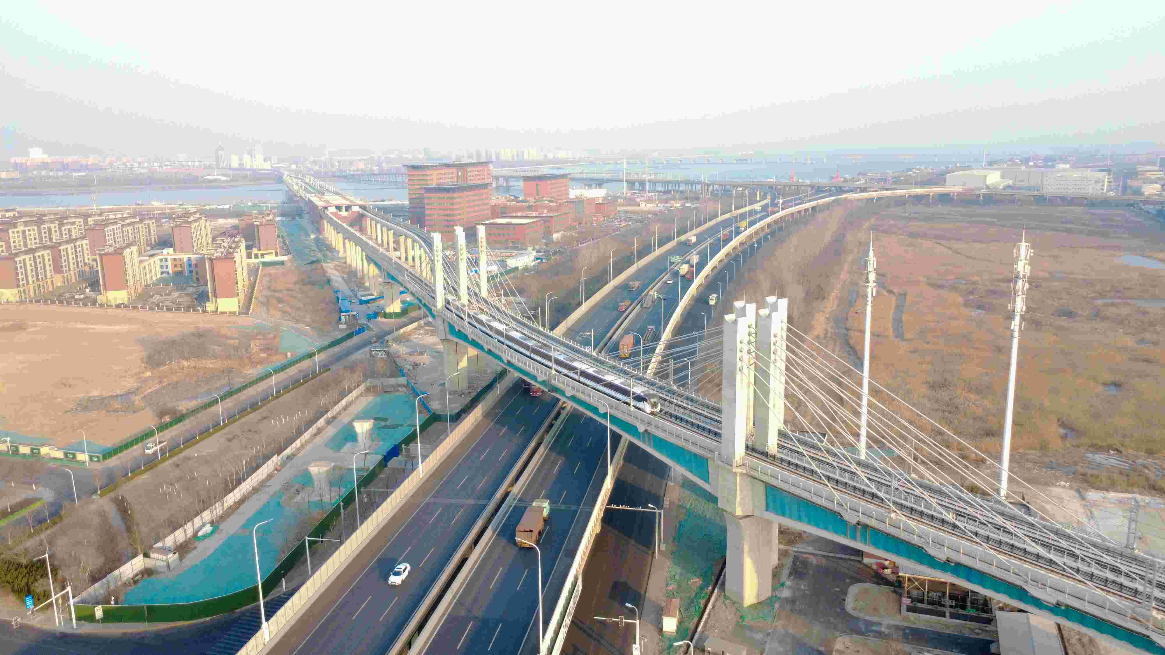 天津軌道交通Z4線一期北段開通運營