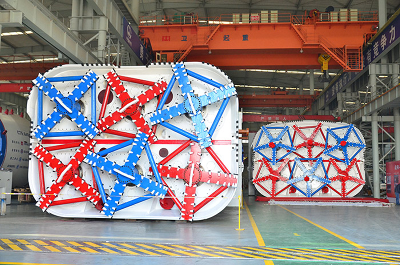 Rectangular Shield Machine